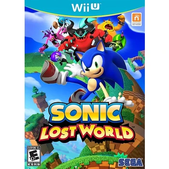 Sega Sonic Lost World Nintendo Wii U Game